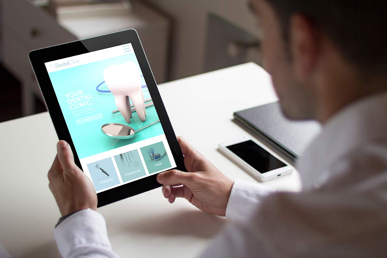 Improving Dental Case Acceptance Online
