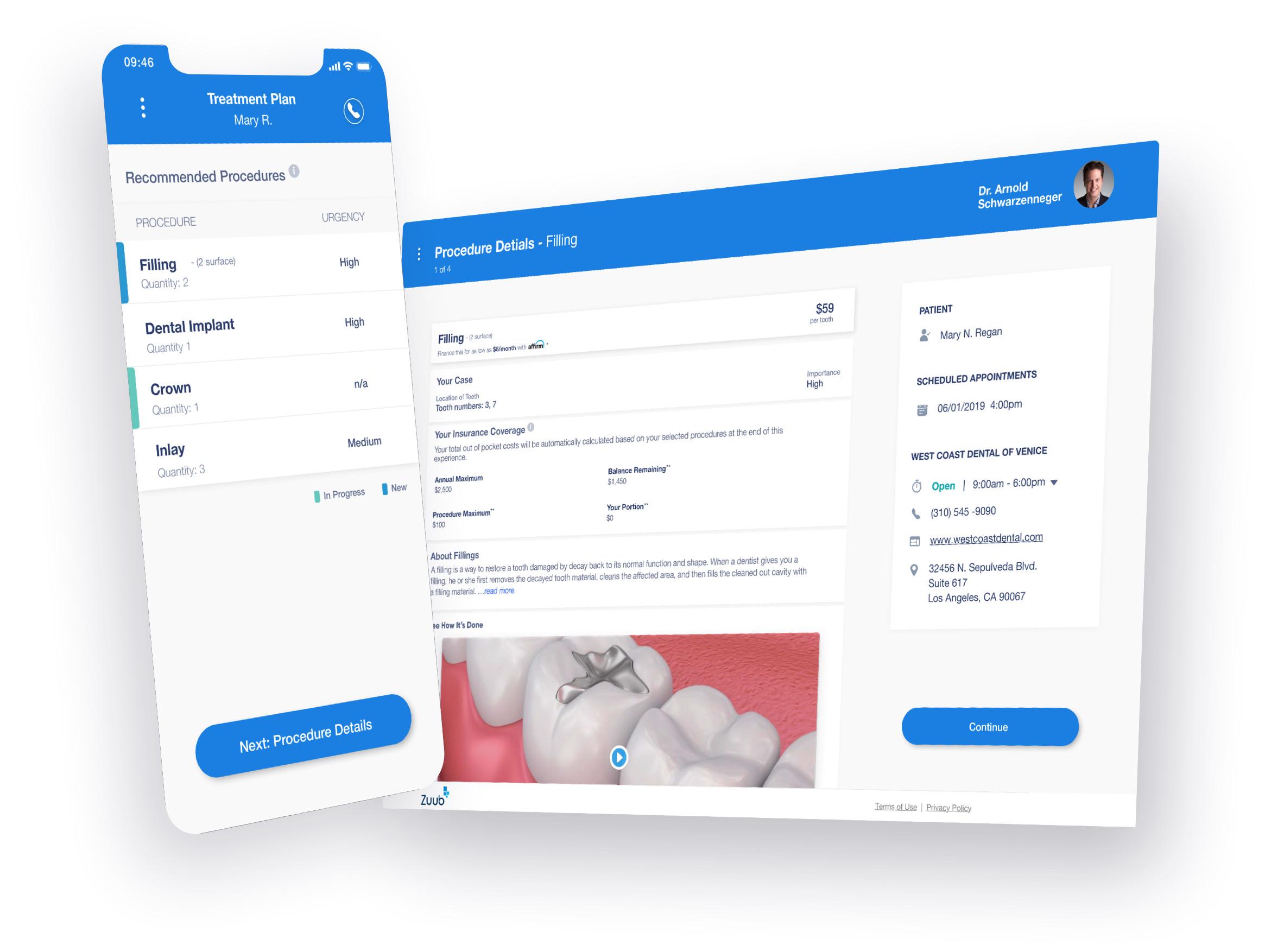 treatment plans 2xn | Zuub Dental Treatment Plan