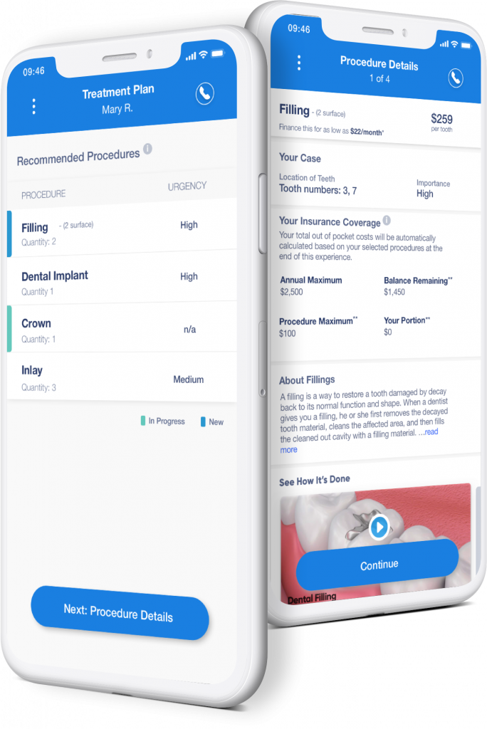 Open Dental Treatment Plan Presentation Software | Zuub