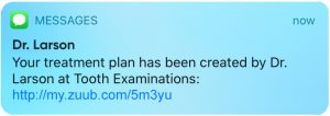 SMS Treatment Plans Demo