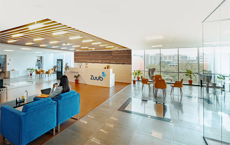 Zuub Front Desk
