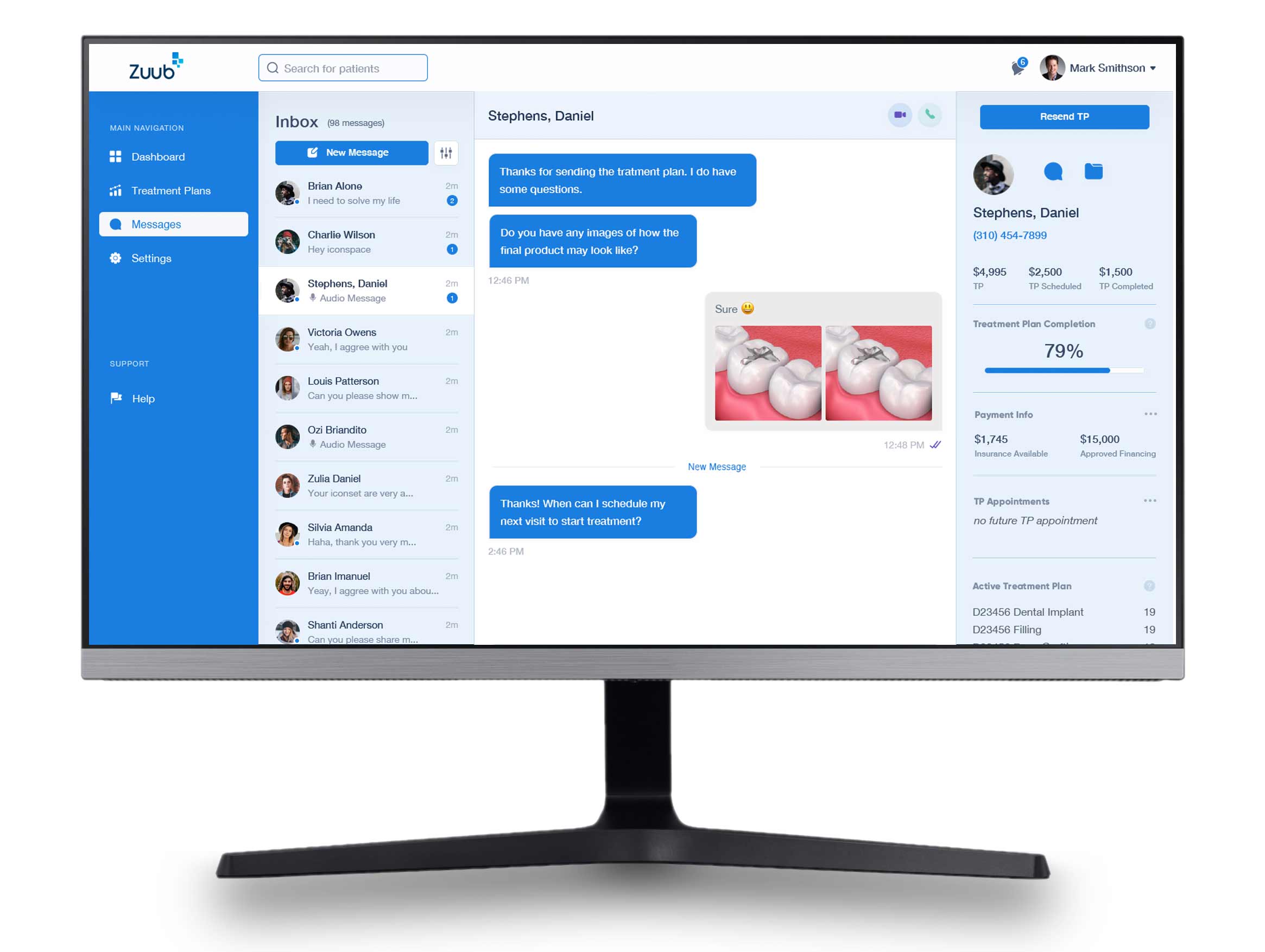 2-way-sms-chat | Zuub