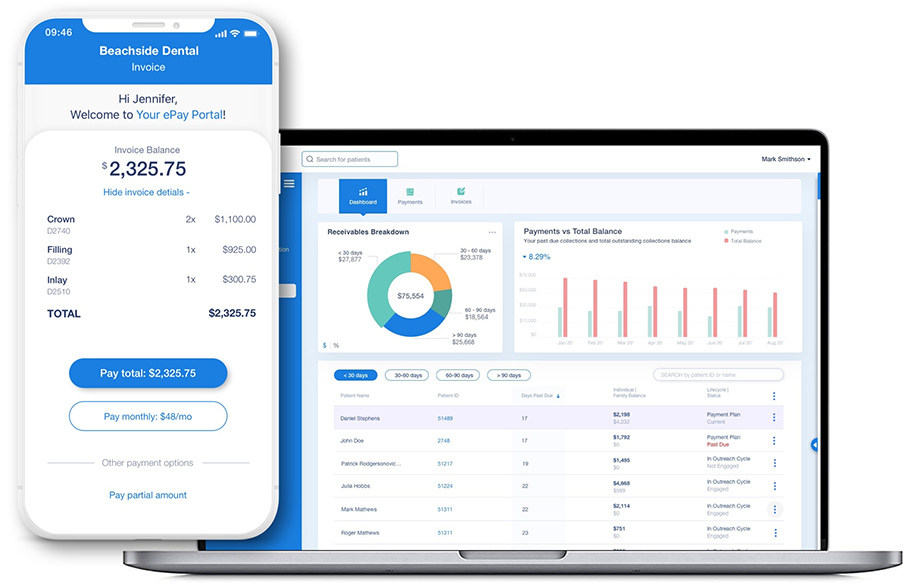 Dental Account Receivables | Zuub Dental Online Payments