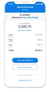 Simplified Dental Invoices