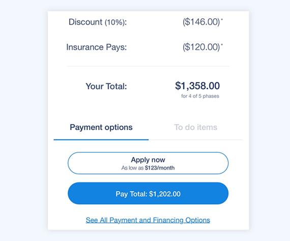Smile Now, Pay Later