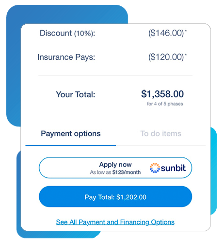 Sunbit Dental Financing