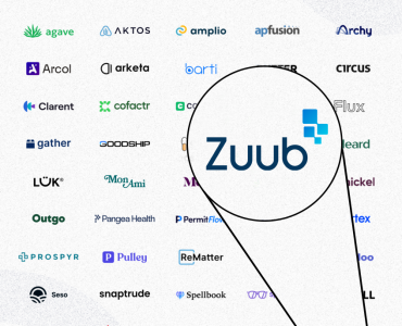 Zuub in the 2023 vertical saas 50